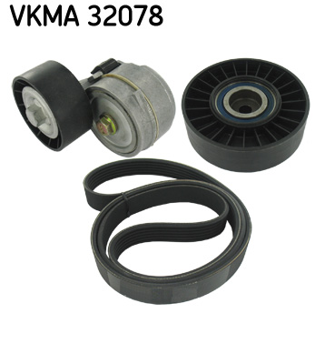 SKF Hosszbordásszíj készlet VKMA32078_SKF